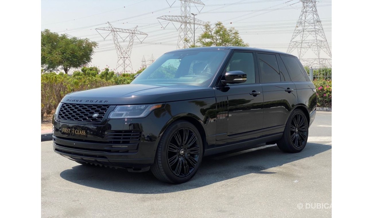 Land Rover Range Rover Vogue Supercharged V8 Black Edition 2018