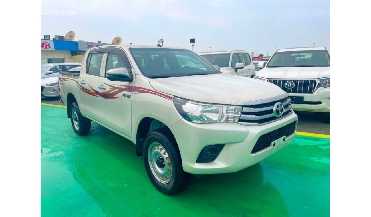 Toyota Hilux 2.7 L // 4X4 // BASIC OPTION // 2023