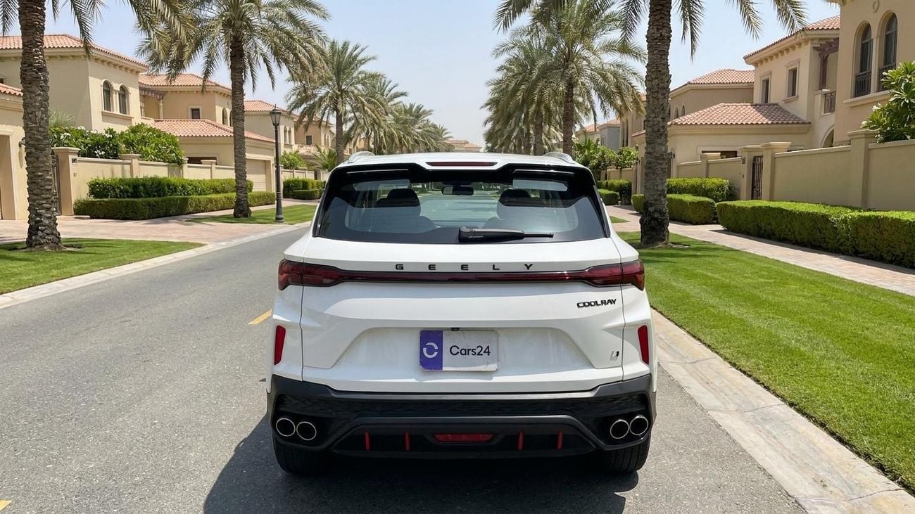 Geely Coolray GL 2025 | AED 751/Month | 0 DP | 30 Day Return | Warranty | Service History