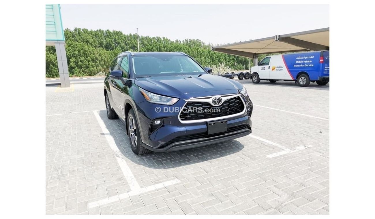 Toyota Highlander Toyota Highlander XLE - 2021 - Blue
