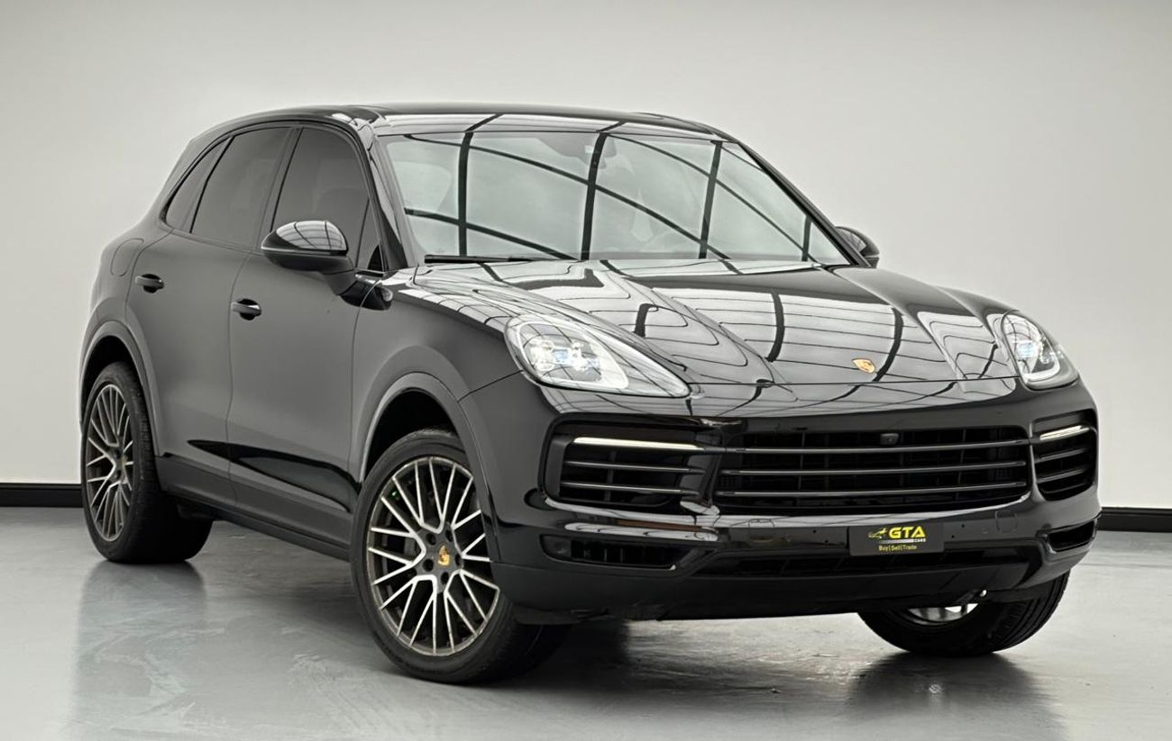 بورش كايان 2023 Porsche Cayenne Platinum Edition, 1 Year Unlimited KM Warranty, Service History, Excellent Cond