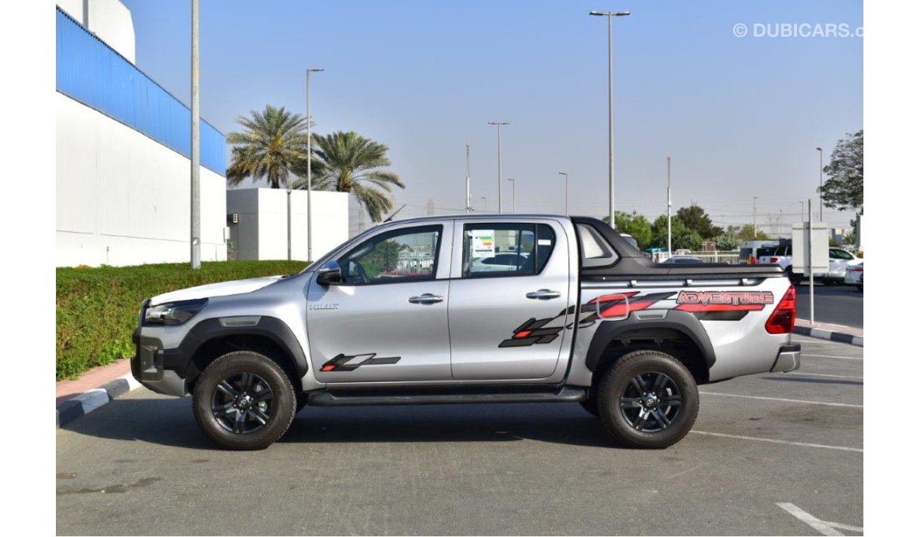 Toyota Hilux DOUBLE CAB PICKUP DLX 2.4L DIESEL 4WD AUTOMATIC WITH ADVENTURE BODY KIT