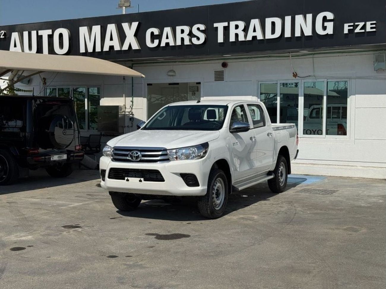 Toyota Hilux TOYOTA HILUX DC 2.7L AT DLX