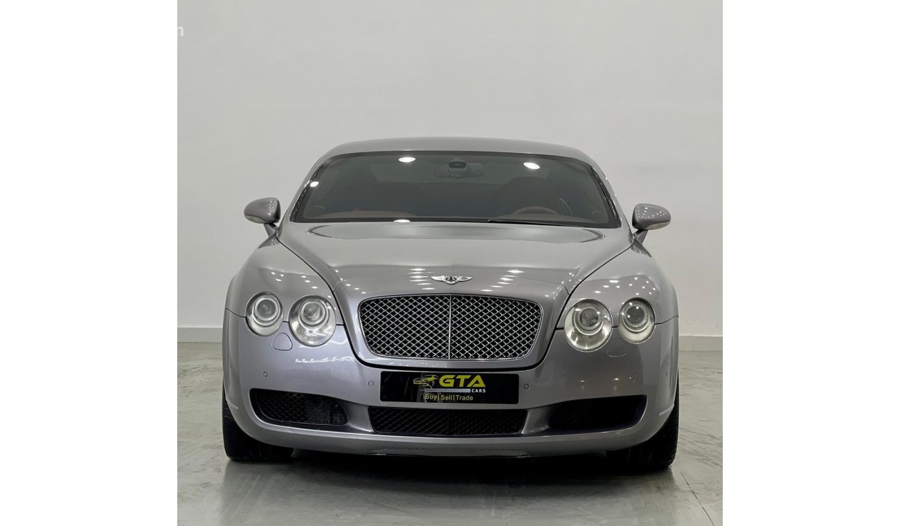 Bentley Continental GT 2007 Bentley Continental GT Limited Edition W12, Super Clean, GCC