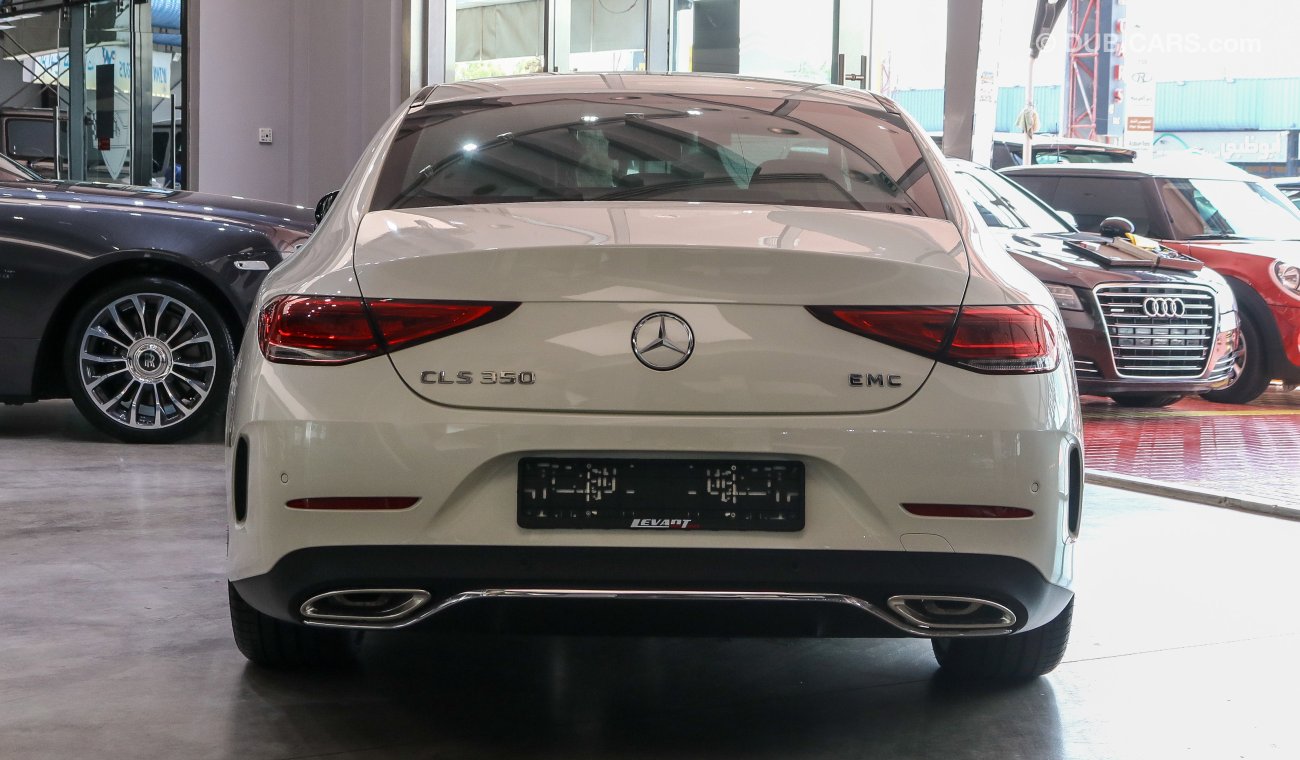 مرسيدس بنز CLS 350 2.0 L