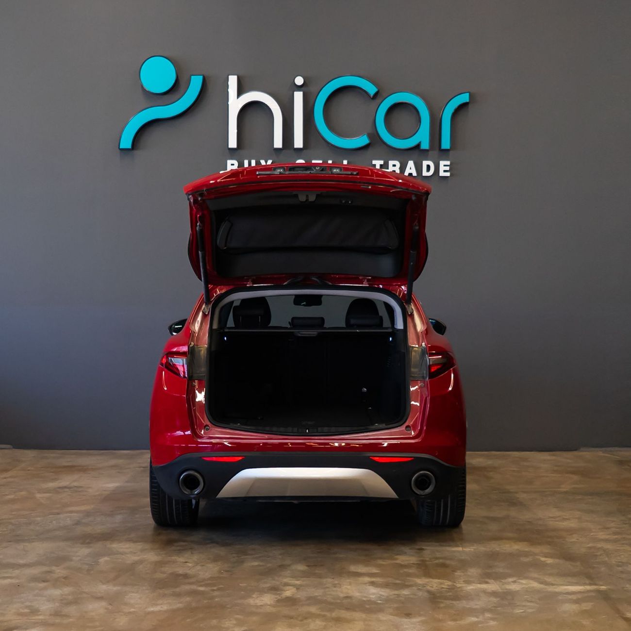 Alfa Romeo Stelvio Super 2.0L AED 1,149  pm  • 0% Downpayment • Alfa Romeo Stelvio Q4 • 1 Year Warranty