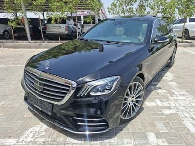 Mercedes Benz S550 STD Mercedes-Benz S550 L 2015 full option