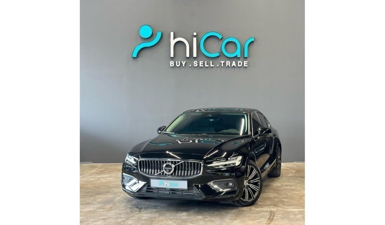 فولفو S60 2020 Volvo S60 2.0L • GCC • Agency Warranty