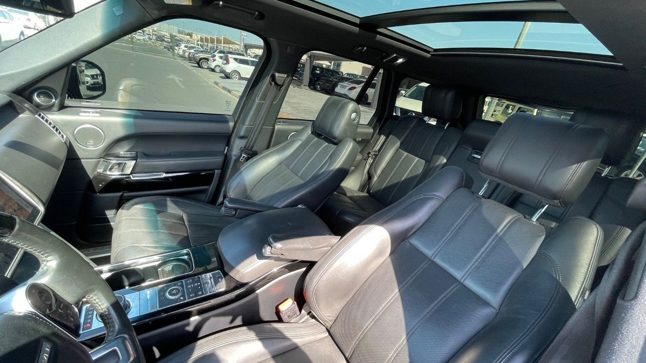 لاند روفر رينج روفر Supercharged 5.0L