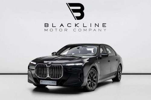BMW 740Li 2024 BMW 760Li, March 2029 BMW Warranty + Service Contract, Low KMs, GCC
