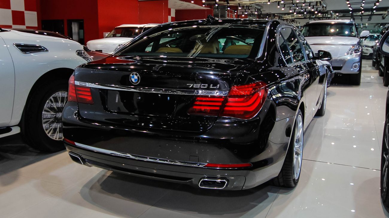 BMW 750Li Li
