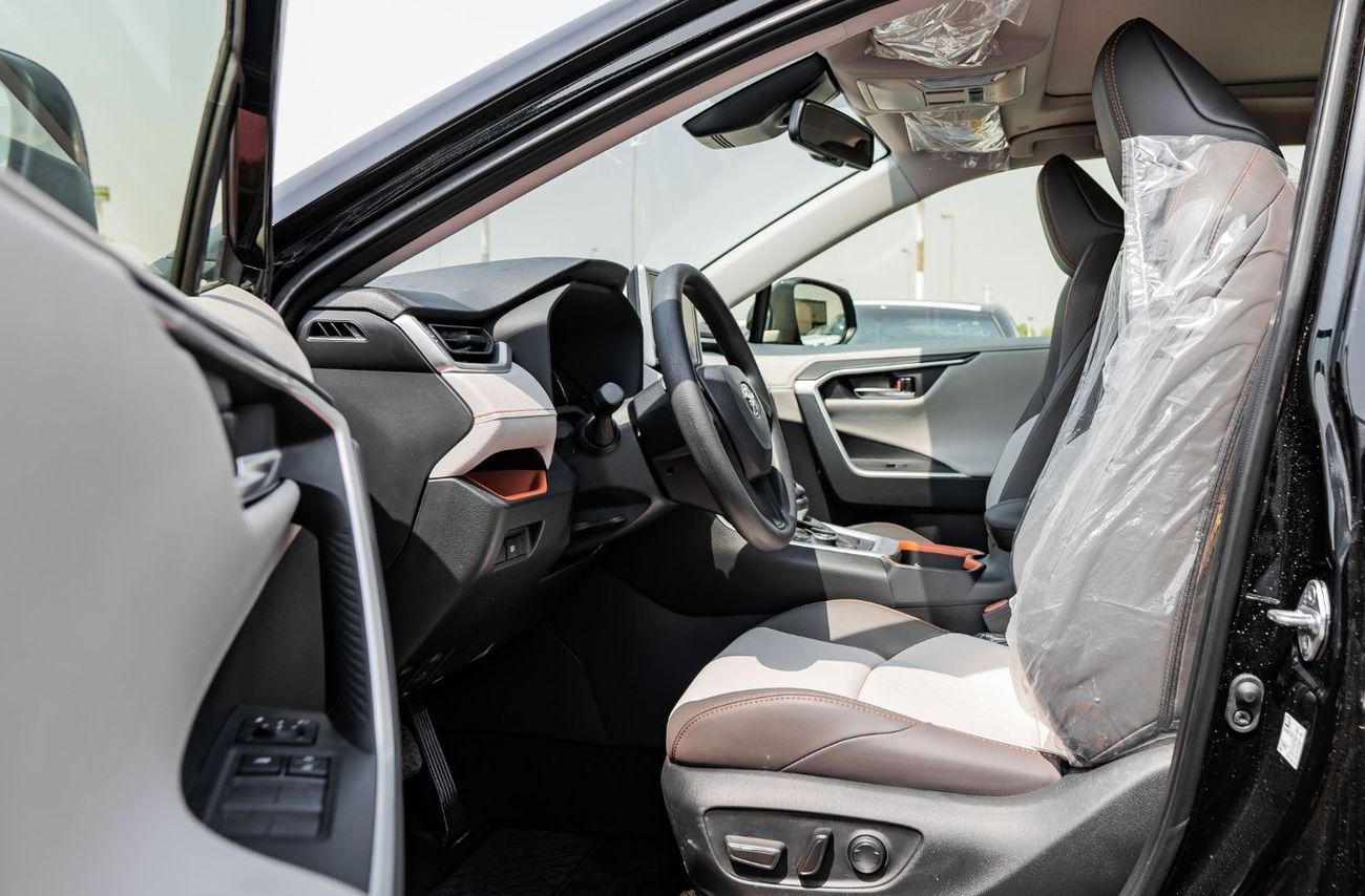 Toyota RAV4 2025 Toyota Rav4 Adventure 2.5L AT Petrol (Black)