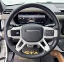 لاند روفر ديفندر 2023 Land Rover Defender 90 SE P400, 2028 LR Warranty, Full LR Service History, Fully Loaded, GCC