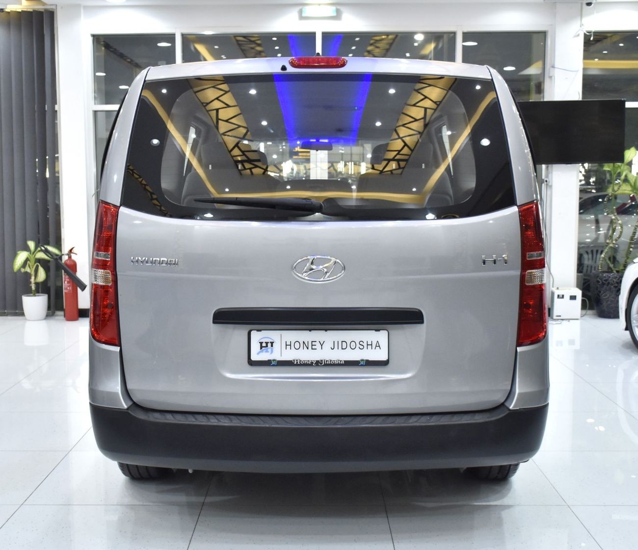 هيونداي H 100 EXCELLENT DEAL for our Hyundai H1 ( 2020 Model ) in Silver Color GCC Specs