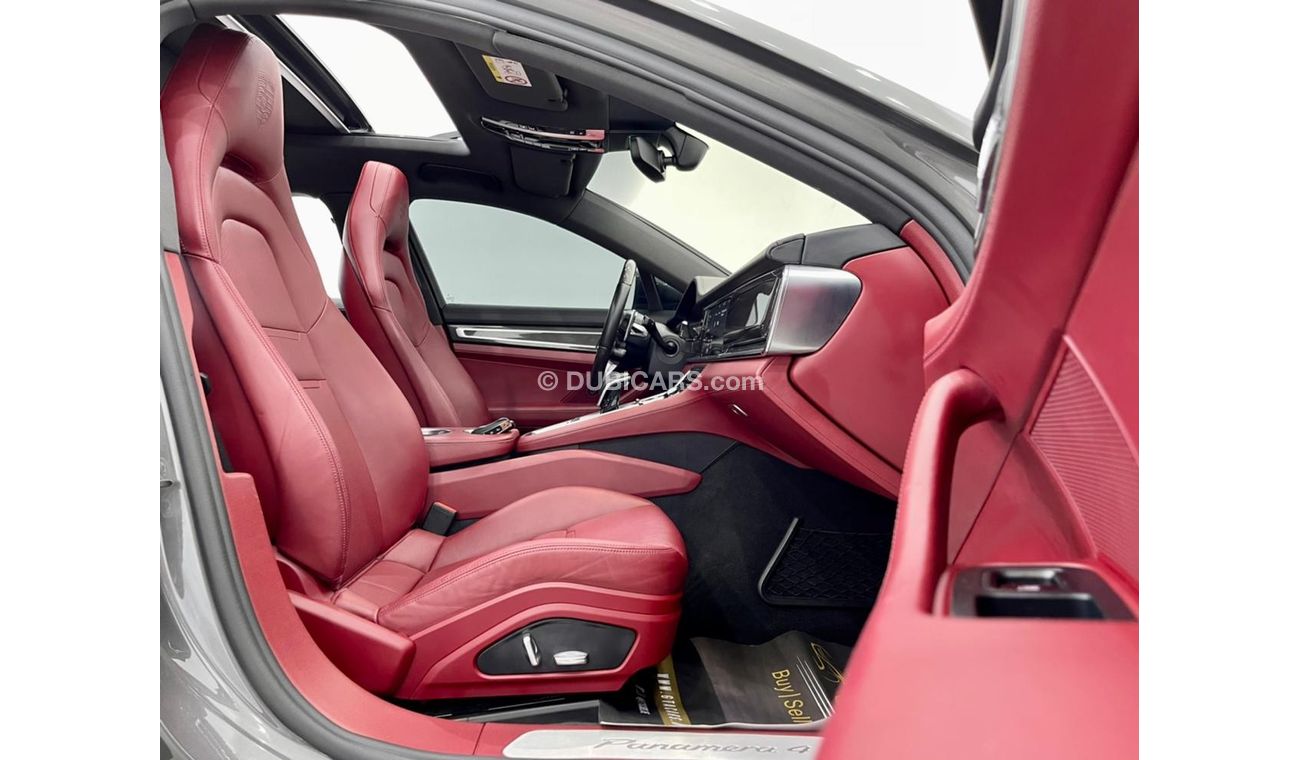 Porsche Panamera 2017 Porsche Panamera 4, Warranty, Full Porsche Service History, GCC