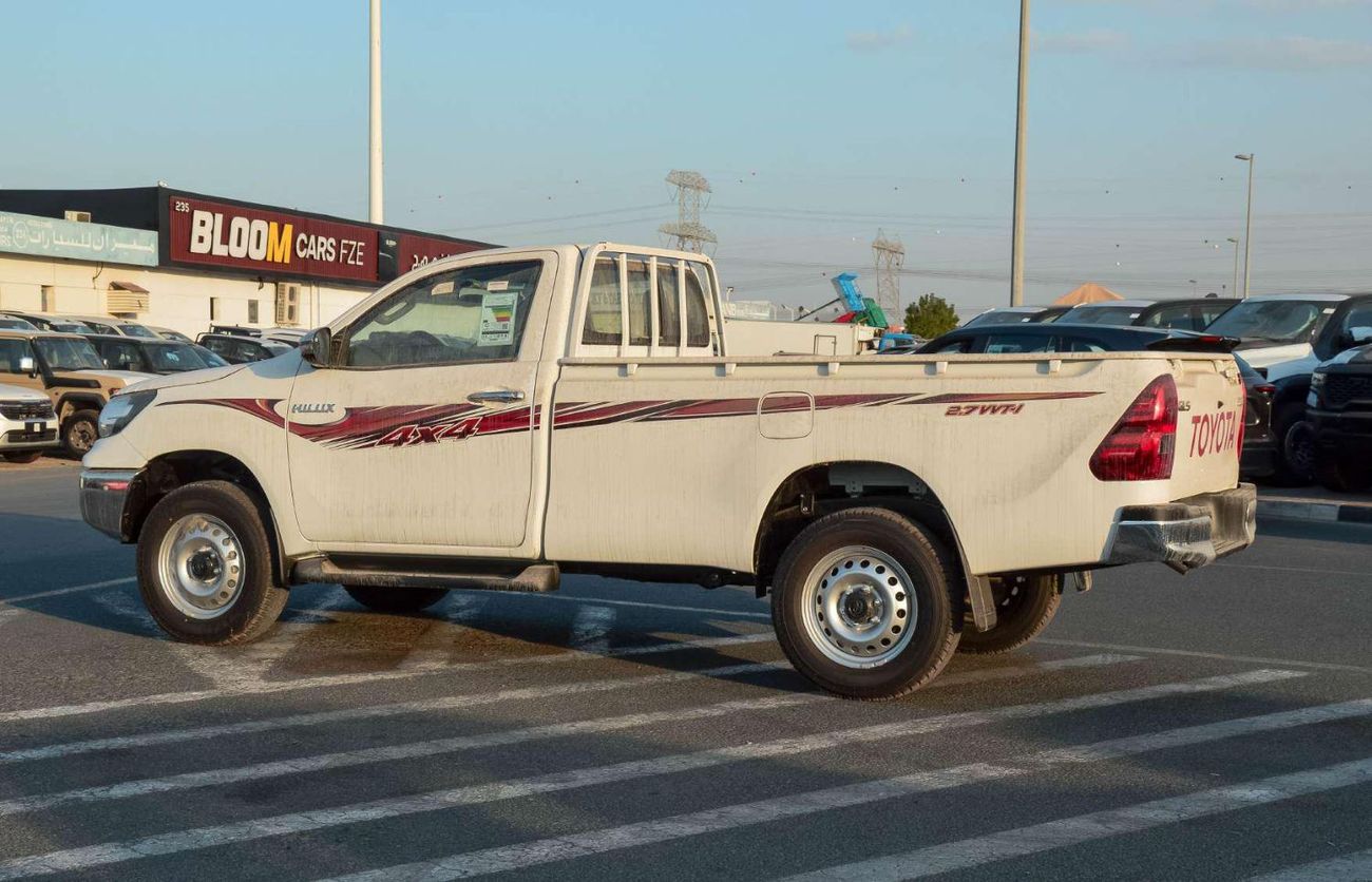تويوتا هيلوكس TOYOTA HILUX 2.7L 4WD PETROL MT SC PICKUP 2026