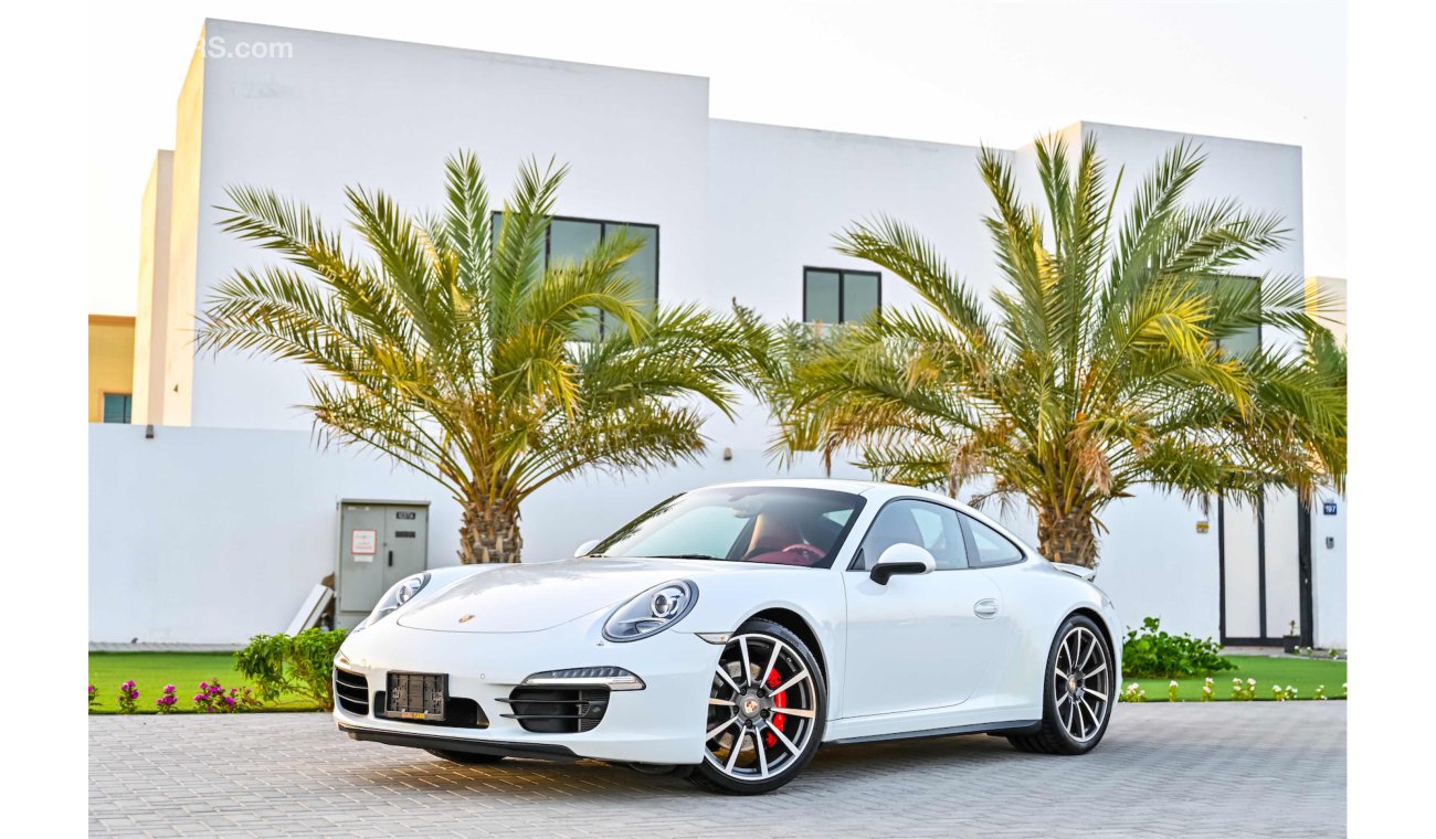 بورش 911 4S Carerra | AED 4,489 Per Month | 0% DP |  2013 | Excellent Condition