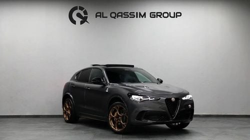 Alfa Romeo Stelvio VELOCE Alfa Romeo Stelvio Quadrifoglio 2025 GCC Specs