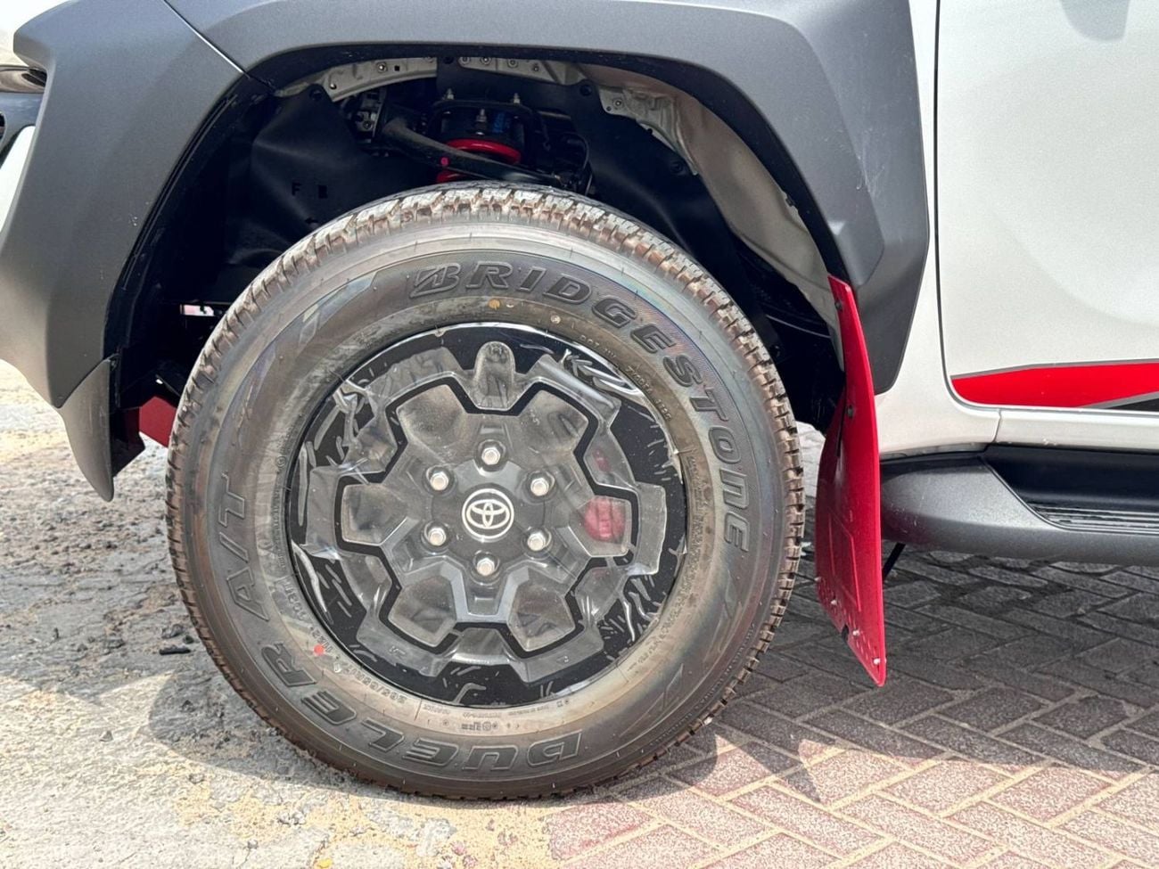 Toyota Hilux 2026 TOYOTA HILUX DCAB PUP 4X4 4.0L PETROL AT GR-S RR STEP RED FLAP GCC BRAND NEW 0KM FOR EXPORT ONL