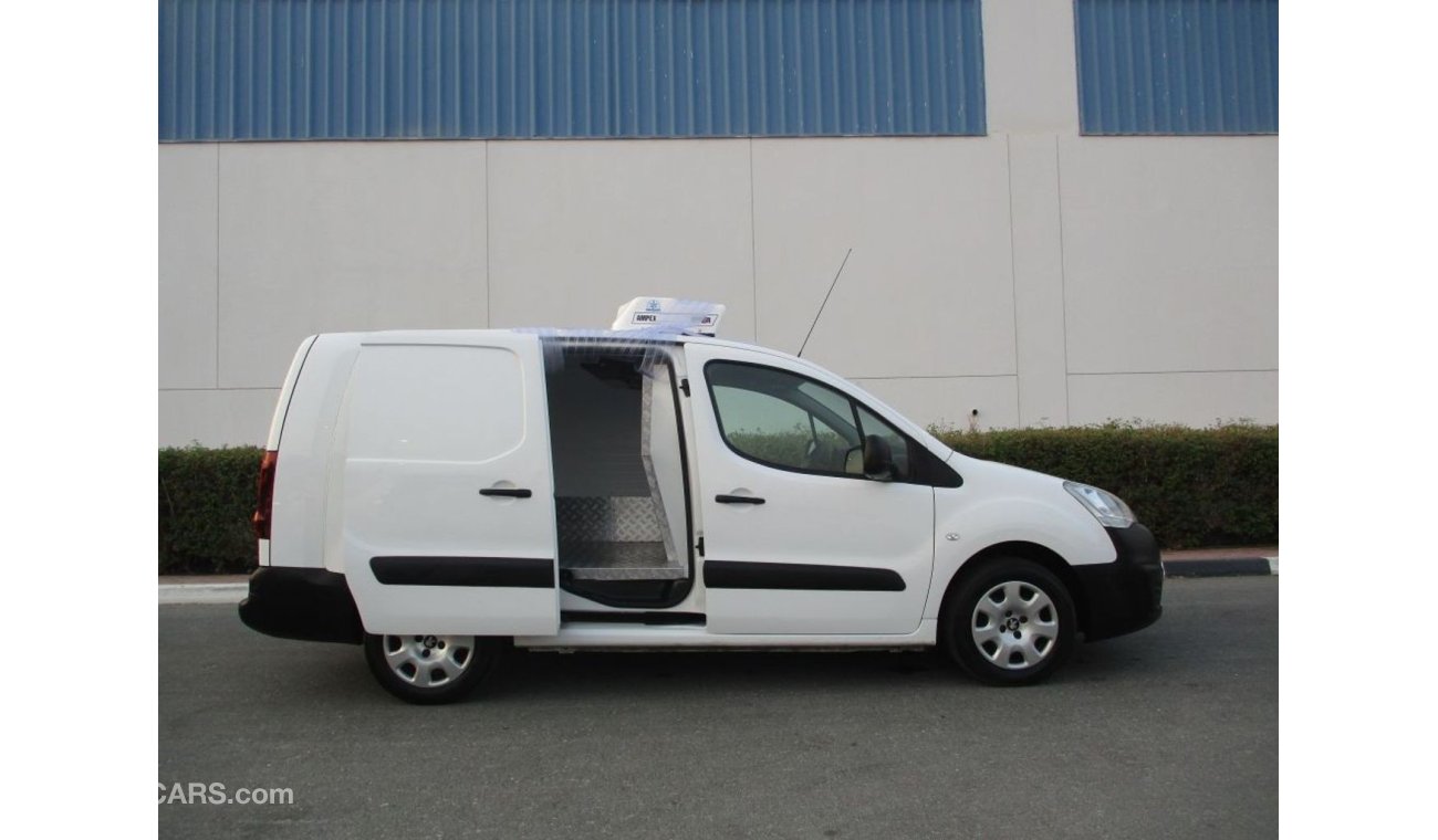 Peugeot Partner Tepee PEUGEOT PARTNER 2017 WITH BRAND NEW CHILLER WITH ONE YEAR WARRANTY FULL SERVICES HISTORY