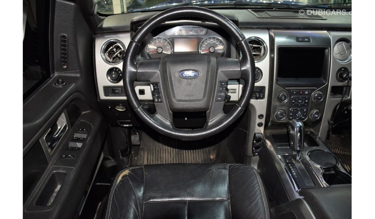 فورد F 150 EXCELLENT DEAL for our Ford F-150 FX4 6.2L ( 2013 Model! ) in Blue Color! GCC Specs