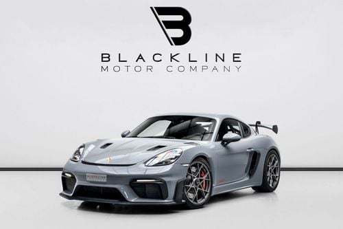 بورش كايمان 718 GT4 RS 4.0L (493 HP) A/T