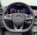 Mercedes-Benz E 200 Coupe 2018 Mercedes Benz E200 Cabriolet, Full Service History, Fully Loaded, Excellent Condition, GCC