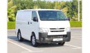 Toyota Hiace \GL Delivery Van | Excellent Condition | GCC