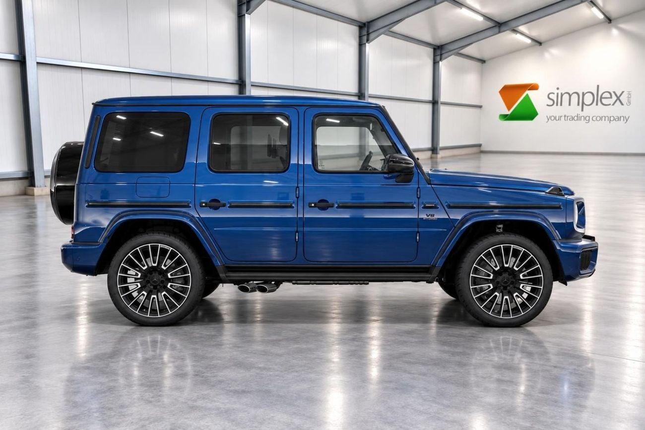 Mercedes Benz G63 AMG STANDARD