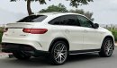 Mercedes-Benz GLE 63 AMG - 2016 - EXCELLENT CONDITION - BANK FINANCE AVAILABLE - WARRANTY