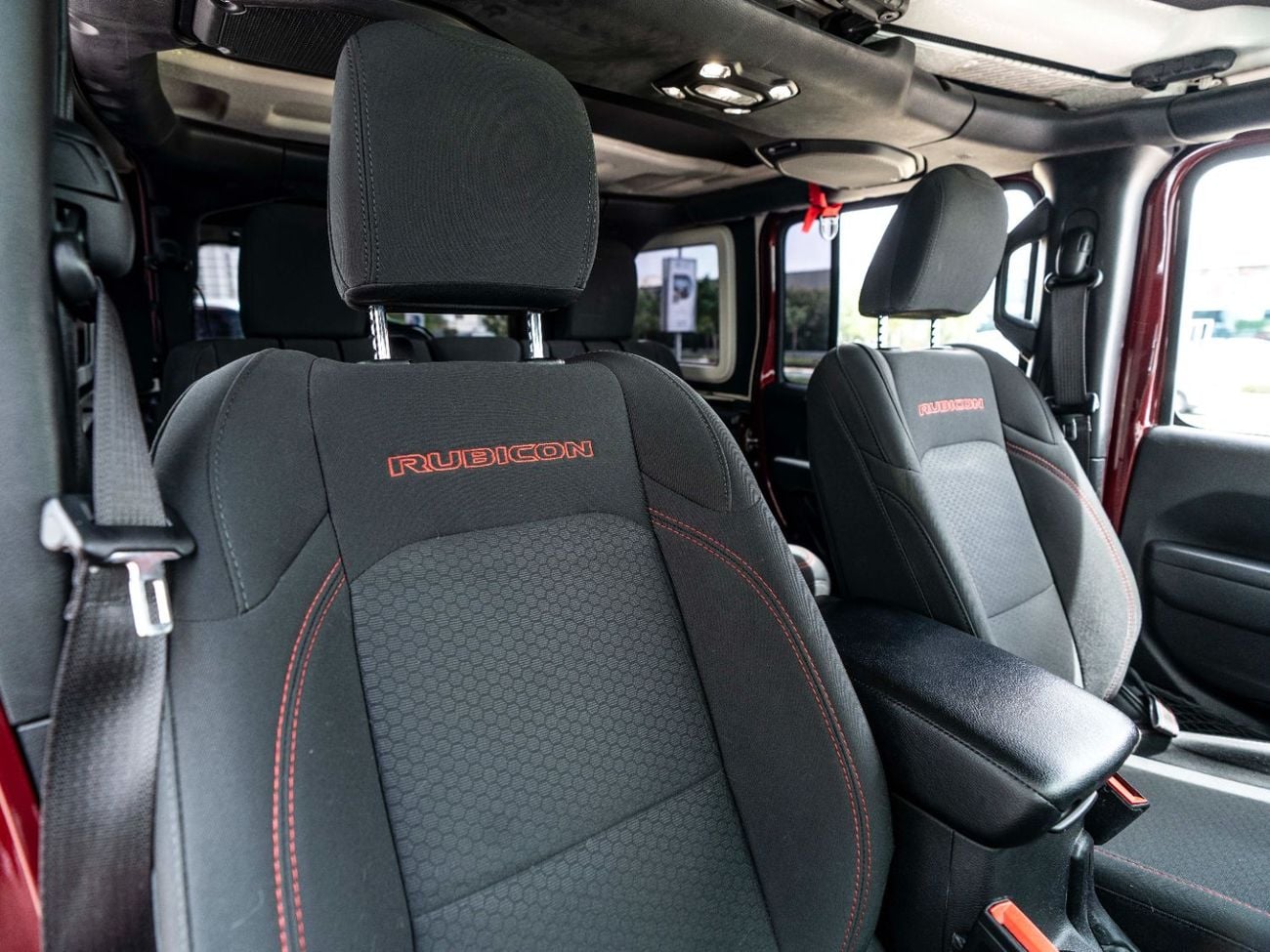 Jeep Wrangler Unlimited Rubicon 3.6L