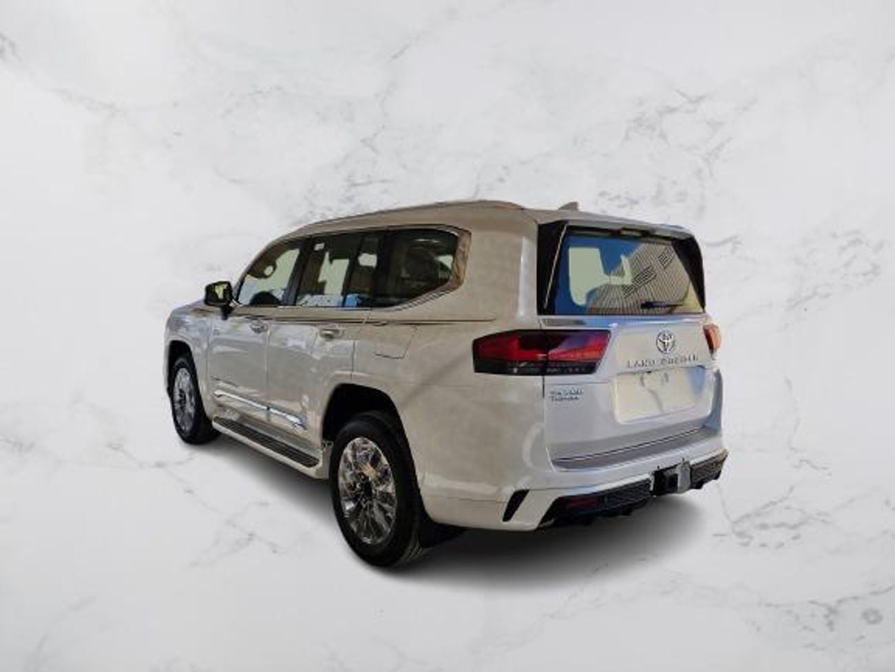 Toyota Land Cruiser VXR