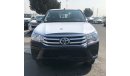 Toyota Hilux 2.7L Petrol 4 WD Double Cab Basic Auto (Export outside GCC Countries)