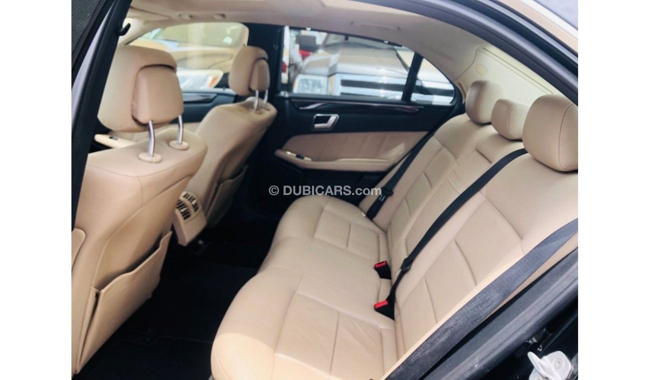 Mercedes-Benz E300 Avantgarde Model 2012 GCC CAR PERFECT CONDITION INSIDE AND OUTSIDE FULL OPTION PANORAMIC ROOF LEATHE