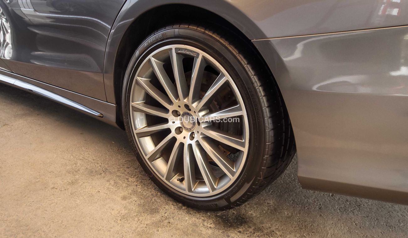 Mercedes-Benz S 500 L With S63 AMG Body kit