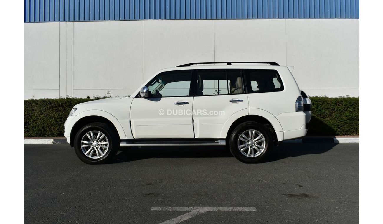Mitsubishi Pajero 3.8 - V6 - GLS/Full Option - GCC Spec - WHT - 2019