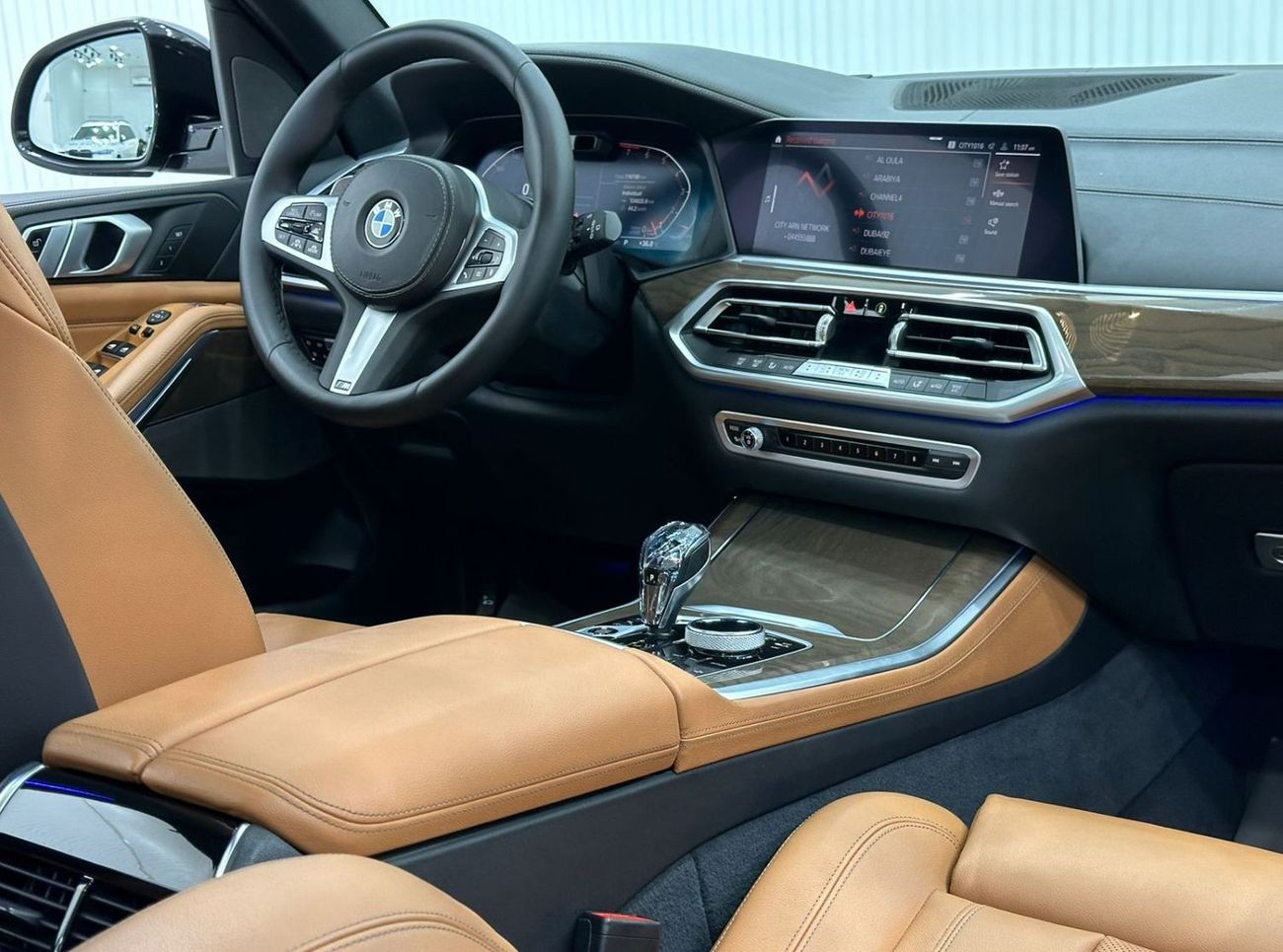 BMW X5 40i xDrive 2019 BMW X5 XDrive40i(Full Option), May 2027 AGMC Service Contract, Full Agency Service H