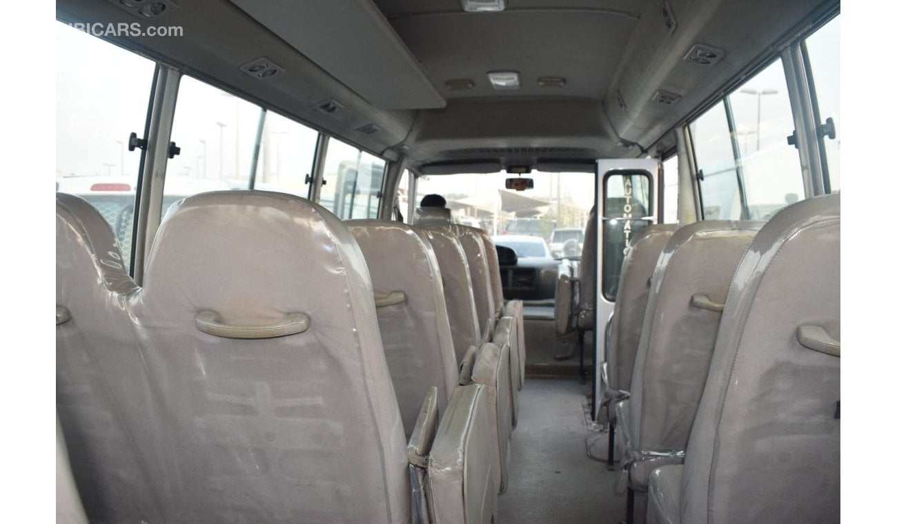 تويوتا كوستر Toyota Coaster 30 seater Bus Diesel, Model:2007. Excellent condition