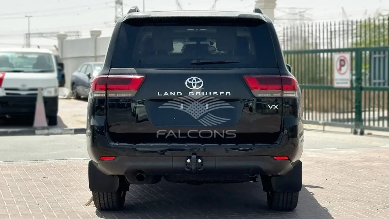 تويوتا لاند كروزر Toyota/LC300 3.3L VX TURBO 10 AT
