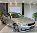 BMW 530i M Sport 2.0L LOVELY BMW 530i SPORT LINE || GCC || F.S.H at BMW || TOP RANGE || ACCIDENTS FREE