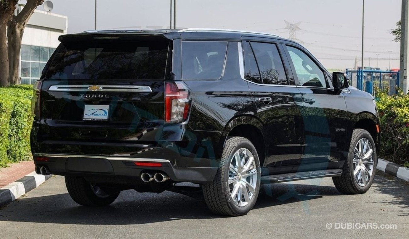Chevrolet Tahoe High Country SUV V8 6.2L , Euro.5 , 2023 Без пробега , (ТОЛЬКО НА ЭКСПОРТ)