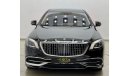 Mercedes-Benz S560 Maybach 2020 Mercedes S560 Maybach 4MATIC, Full Gargash Service History, European Specs