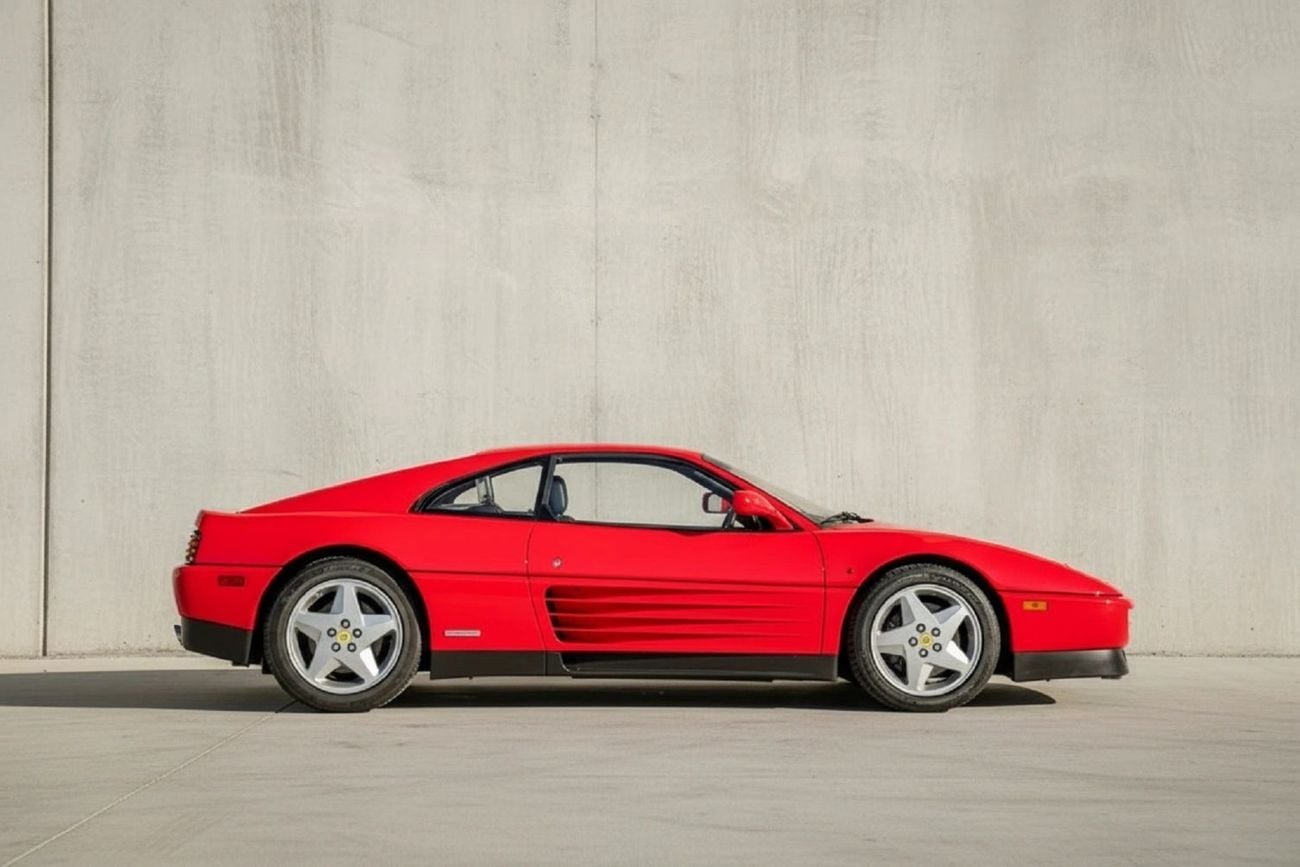 Ferrari 348 TS STD 1991 Ferrari 348 TB