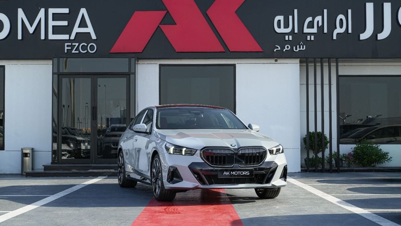بي أم دبليو 530i 530i M-SPORT+ BROOKLYN GRAY METALLIC 2026MY EXPORT PRICE