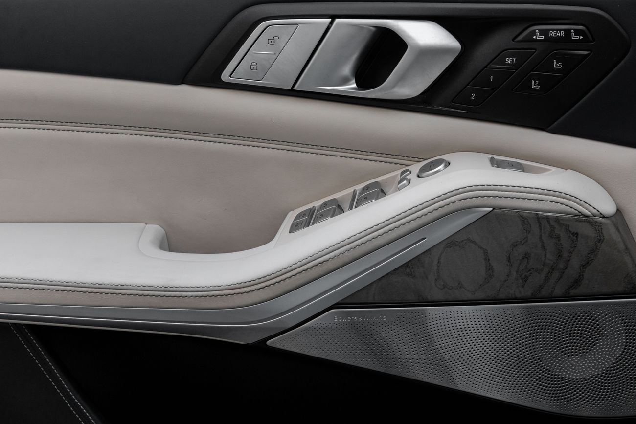 بي أم دبليو X7 X7 50i M-Sport | 3,486 P.M | 0% Downpayment | BMW MAINTAINED