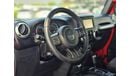 Jeep Wrangler SAHARA 2017 GCC LOW MILEAGE SINGLE OWNER WITH WARRANTY IN MINT CONDITION
