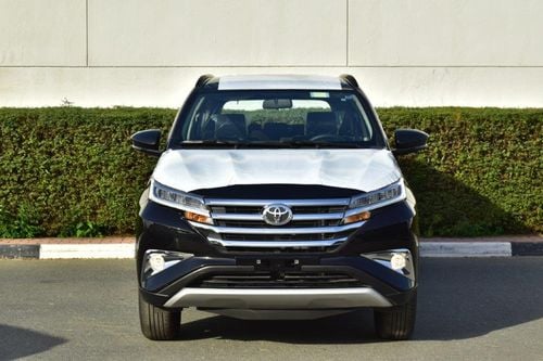 Toyota Rush 1.5l Petrol 7 Seat Automatic Transmission