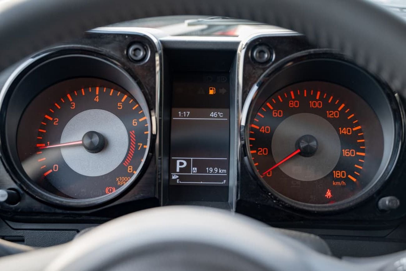 Suzuki Jimny GLX
