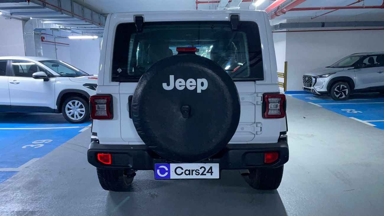 Jeep Wrangler SAHARA 2023 UNLIMITED SAHARA | AED 2128/Month | 0 DP | 30 Day Return | Warranty | Service History