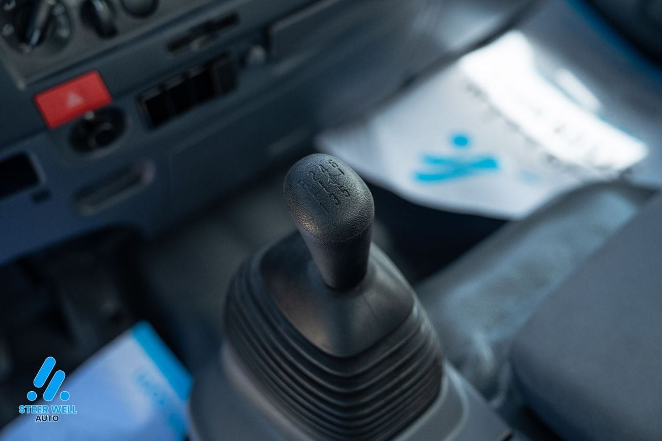 Isuzu NPR 2025 3.0L DSL MT | Bare Chassis | 14ft | GCC | Best Price